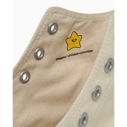 ちいかわ CONVERSE×ちいかわ ALL STAR LIGHT PLTS PT HI / CHIIKAWA CREAM【他の商品と同時購入不可】