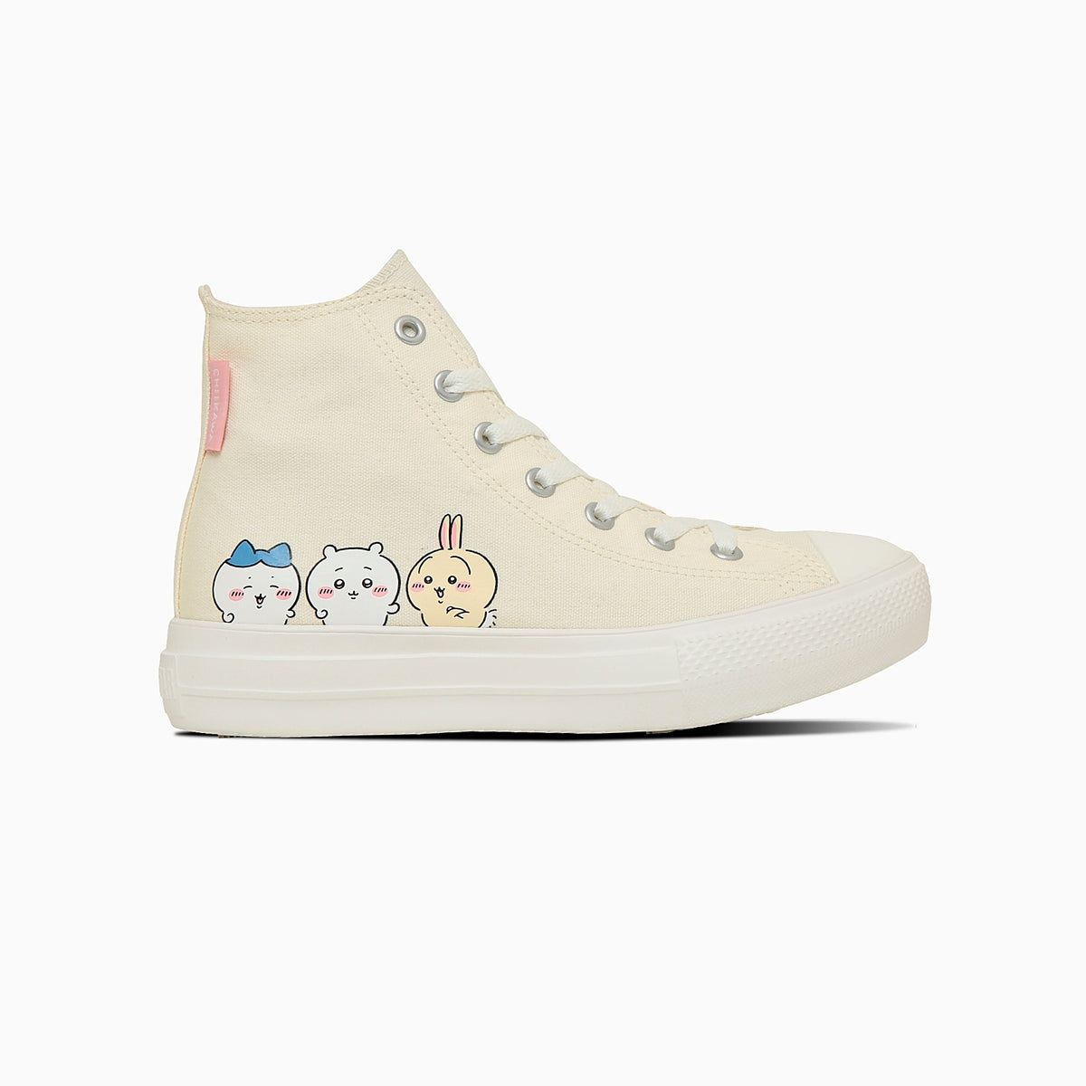 ちいかわ CONVERSE×ちいかわ ALL STAR LIGHT PLTS PT HI / CHIIKAWA CREAM【他の商品と同時購入不可】