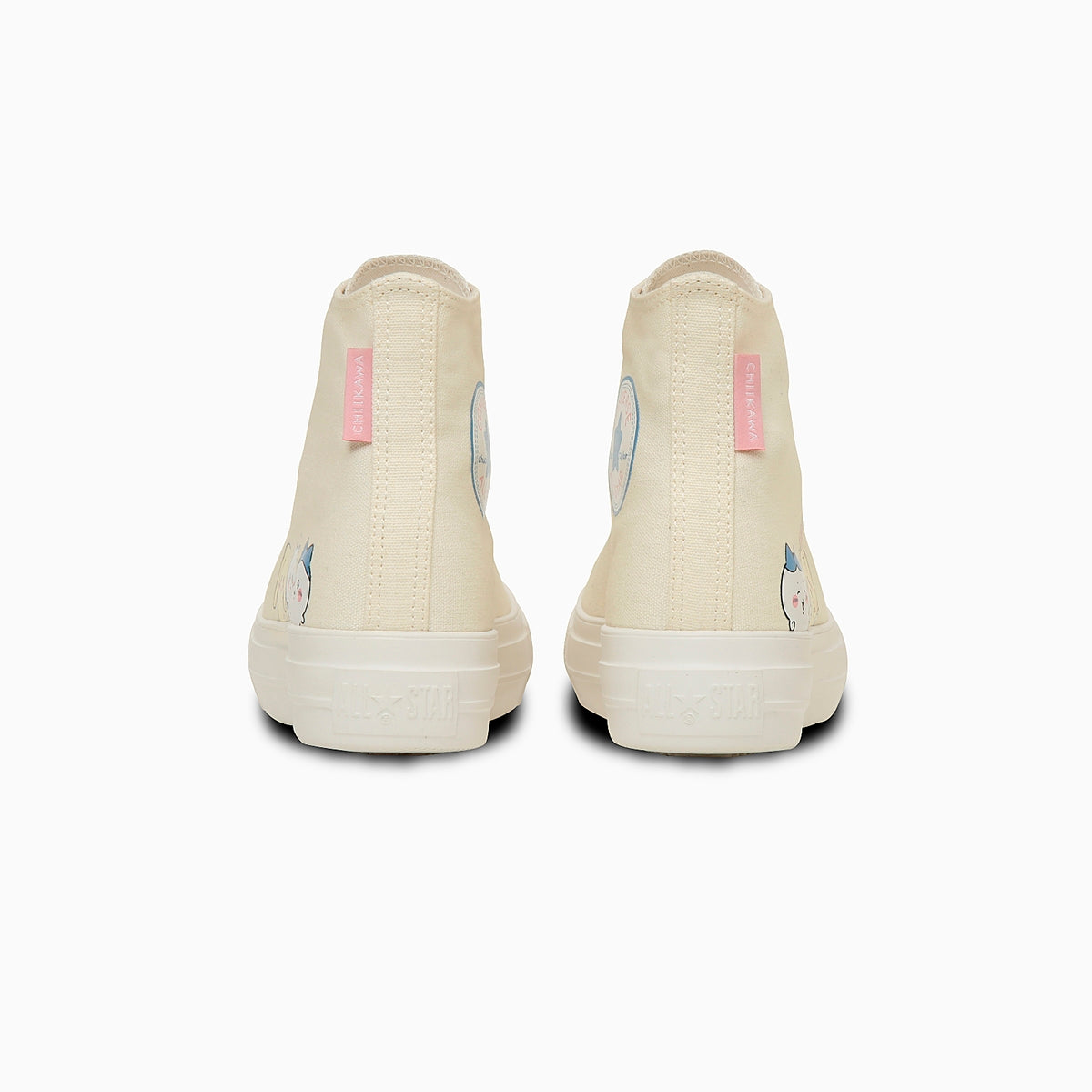 ちいかわ CONVERSE×ちいかわ ALL STAR LIGHT PLTS PT HI / CHIIKAWA CREAM【他の商品と同時購入不可】