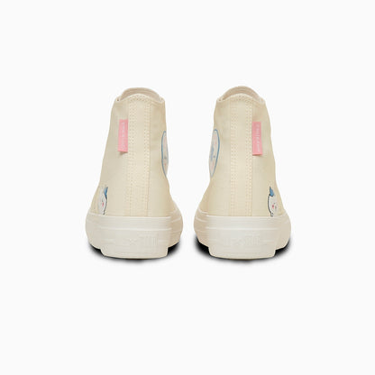 ちいかわ CONVERSE×ちいかわ ALL STAR LIGHT PLTS PT HI / CHIIKAWA CREAM【他の商品と同時購入不可】