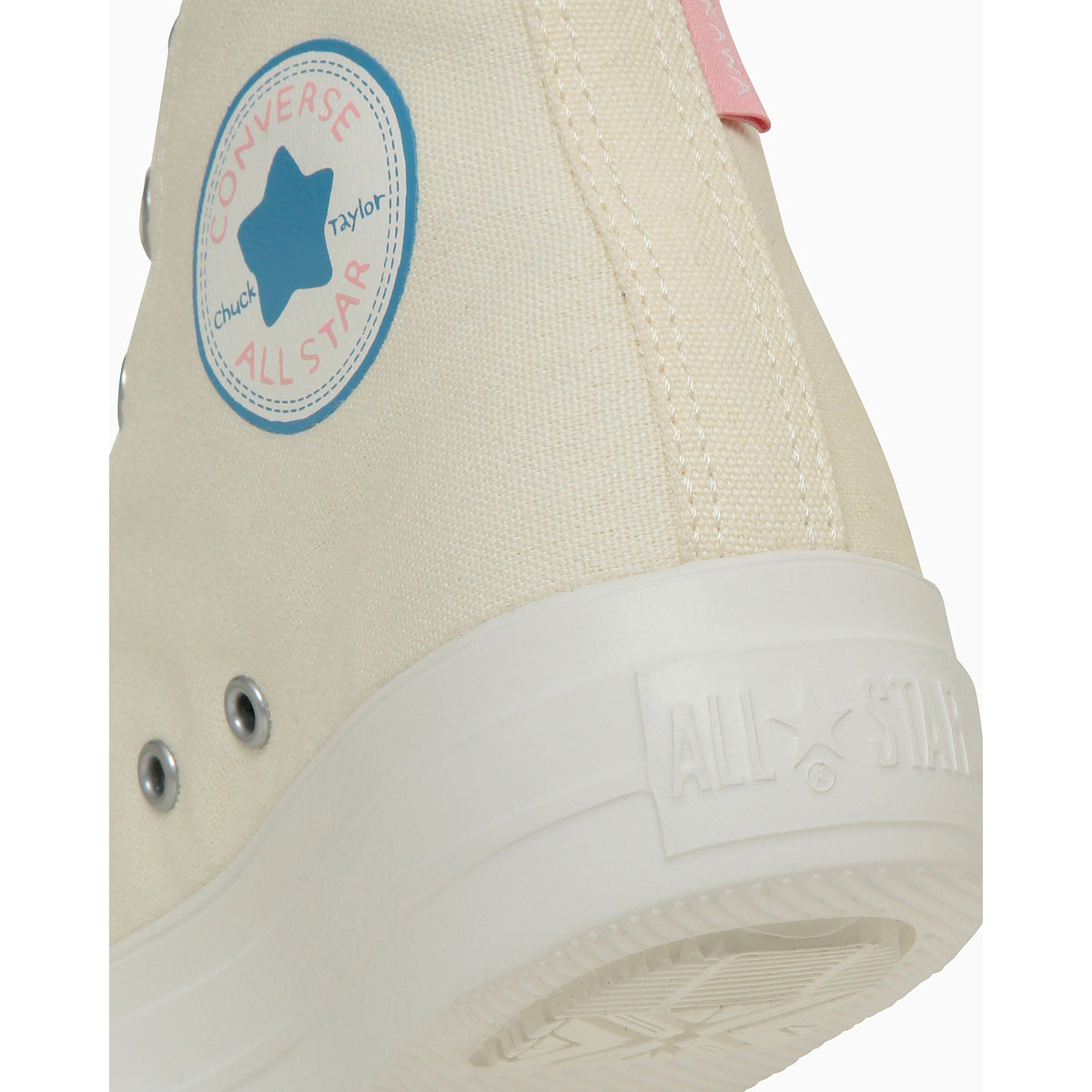 ちいかわ CONVERSE×ちいかわ ALL STAR LIGHT PLTS PT HI / CHIIKAWA CREAM【他の商品と同時購入不可】