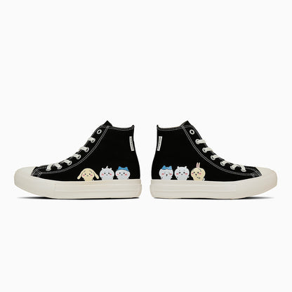 Chiikawa CONVERSE×Chiikawa ALL STAR LIGHT PLTS PT HI / CHIIKAWA BLACK  [Cannot be purchased with other items]