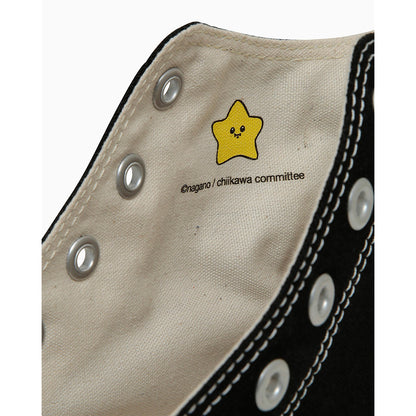 Chiikawa CONVERSE×Chiikawa ALL STAR LIGHT PLTS PT HI / CHIIKAWA BLACK  [Cannot be purchased with other items]