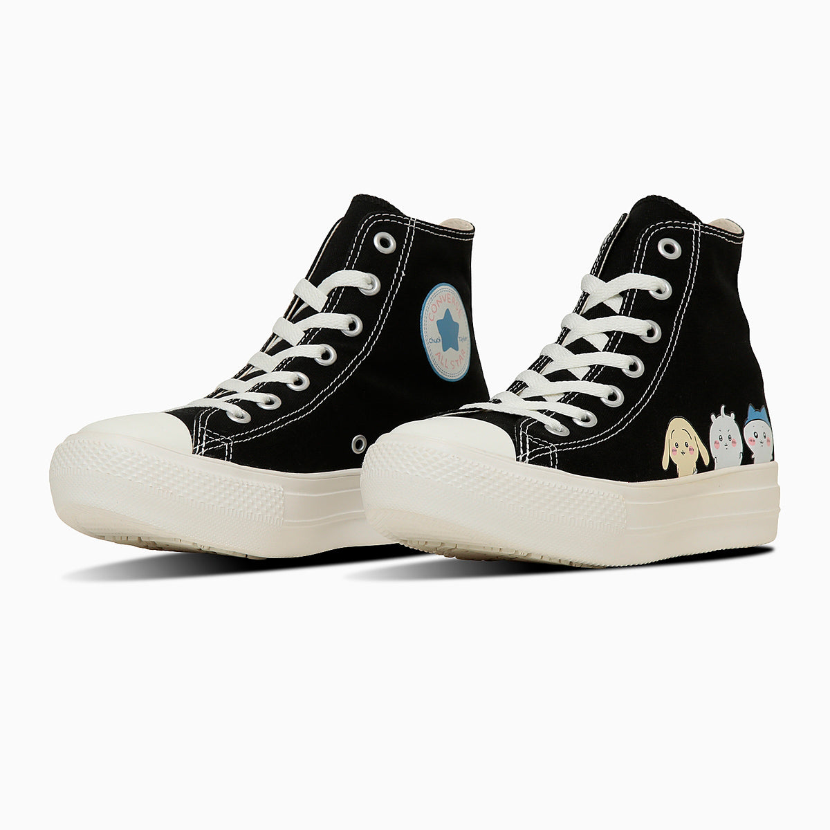 Chiikawa CONVERSE×Chiikawa ALL STAR LIGHT PLTS PT HI / CHIIKAWA BLACK  [Cannot be purchased with other items]