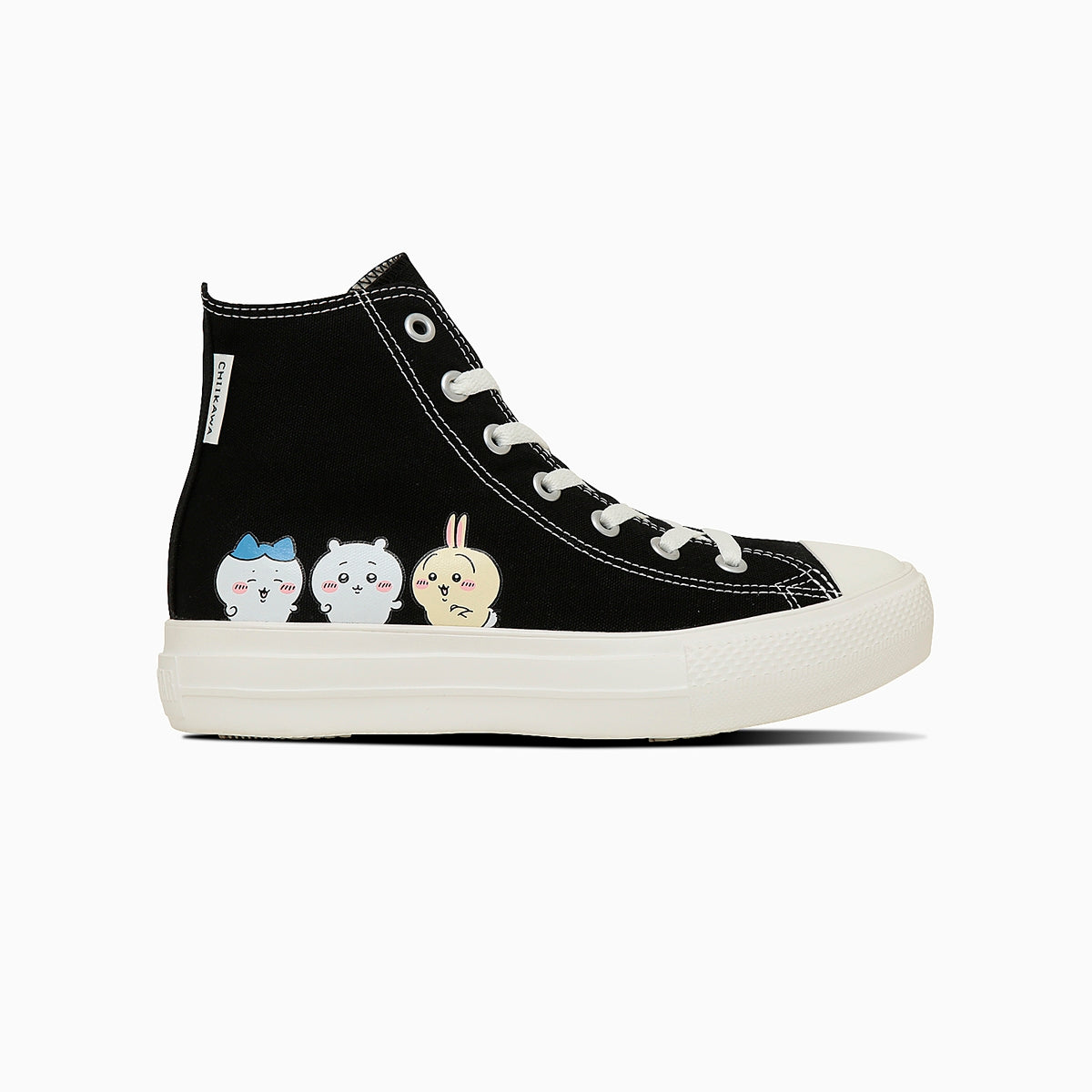 Chiikawa CONVERSE×Chiikawa ALL STAR LIGHT PLTS PT HI / CHIIKAWA BLACK  [Cannot be purchased with other items]
