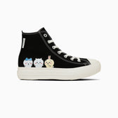 Chiikawa CONVERSE×Chiikawa ALL STAR LIGHT PLTS PT HI / CHIIKAWA BLACK  [Cannot be purchased with other items]