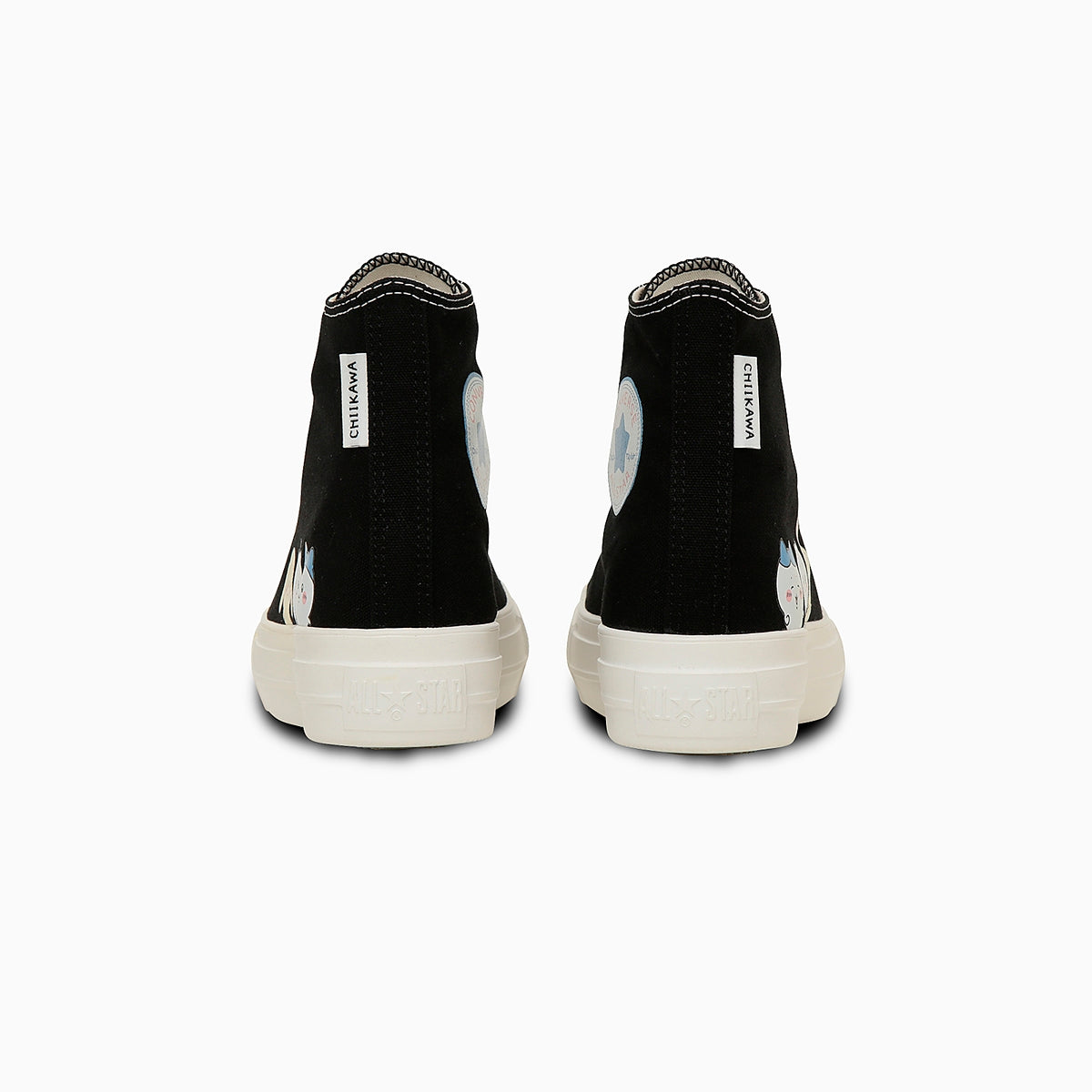 Chiikawa CONVERSE×Chiikawa ALL STAR LIGHT PLTS PT HI / CHIIKAWA BLACK  [Cannot be purchased with other items]