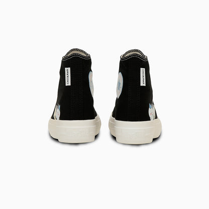 Chiikawa CONVERSE×Chiikawa ALL STAR LIGHT PLTS PT HI / CHIIKAWA BLACK  [Cannot be purchased with other items]