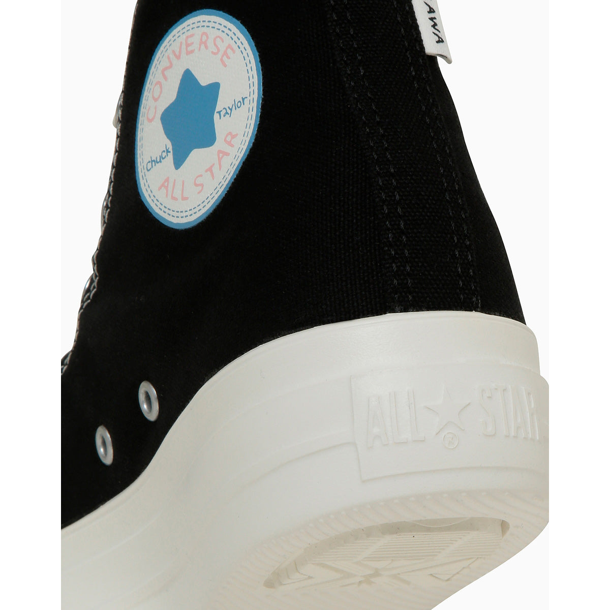 Chiikawa CONVERSE×Chiikawa ALL STAR LIGHT PLTS PT HI / CHIIKAWA BLACK  [Cannot be purchased with other items]