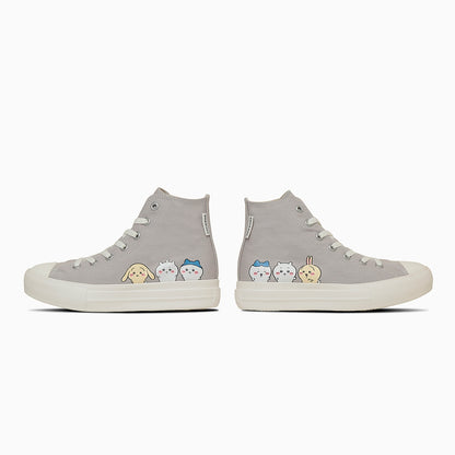 ちいかわ CONVERSE×ちいかわ ALL STAR LIGHT PLTS PT HI / CHIIKAWA LT GRAY【他の商品と同時購入不可】