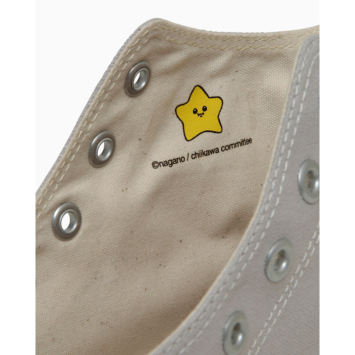 ちいかわ CONVERSE×ちいかわ ALL STAR LIGHT PLTS PT HI / CHIIKAWA LT GRAY【他の商品と同時購入不可】