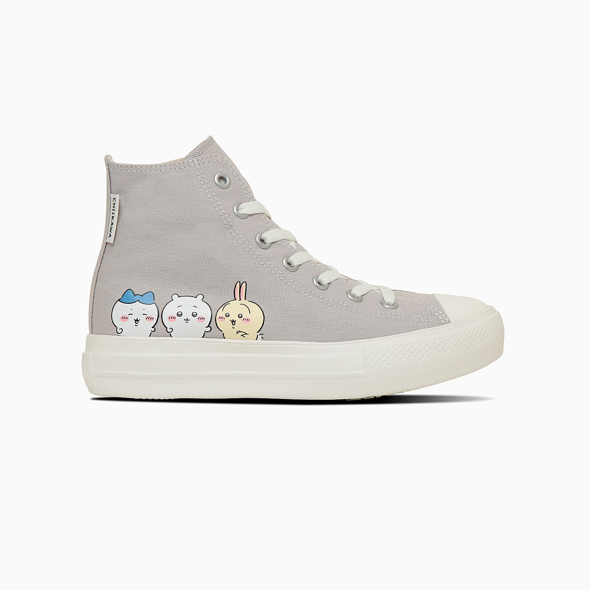 ちいかわ CONVERSE×ちいかわ ALL STAR LIGHT PLTS PT HI / CHIIKAWA LT GRAY【他の商品と同時購入不可】
