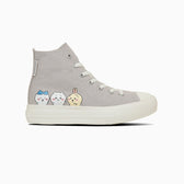 Chiikawa CONVERSE×Chiikawa ALL STAR LIGHT PLTS PT HI / CHIIKAWA LT GRAY [Cannot be purchased with other items]