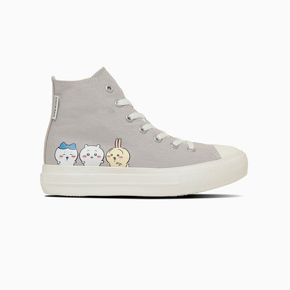 ちいかわ CONVERSE×ちいかわ ALL STAR LIGHT PLTS PT HI / CHIIKAWA LT GRAY【他の商品と同時購入不可】