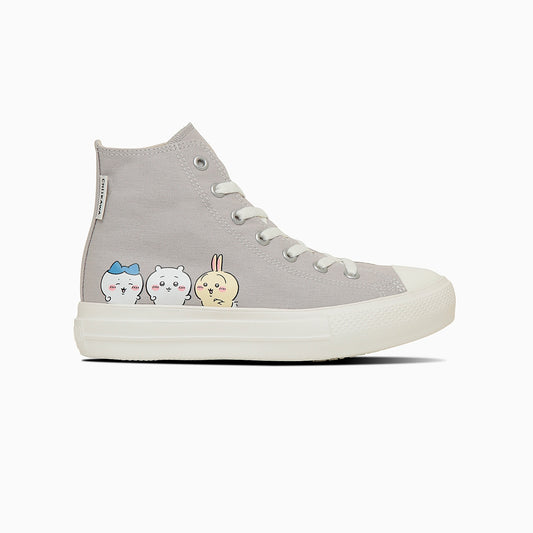 吉伊卡哇 CONVERSE×吉伊卡哇 ALL STAR LIGHT PLTS PT HI / CHIIKAWA LT GRAY [不能与其他商品同时购买]