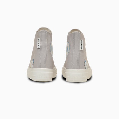 ちいかわ CONVERSE×ちいかわ ALL STAR LIGHT PLTS PT HI / CHIIKAWA LT GRAY【他の商品と同時購入不可】