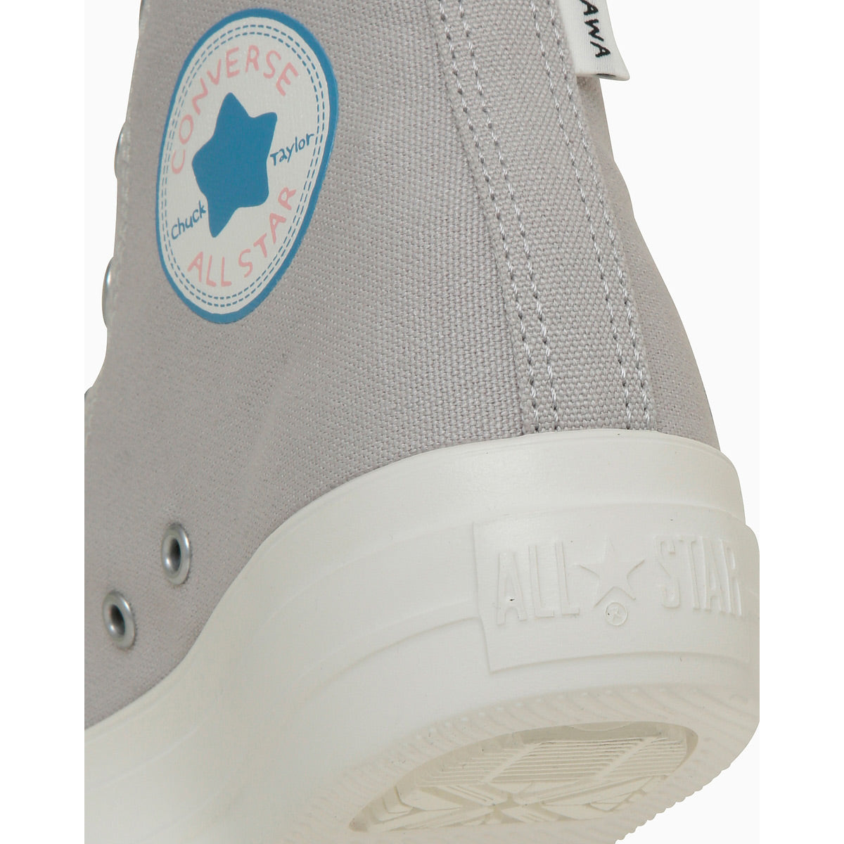 ちいかわ CONVERSE×ちいかわ ALL STAR LIGHT PLTS PT HI / CHIIKAWA LT GRAY【他の商品と同時購入不可】