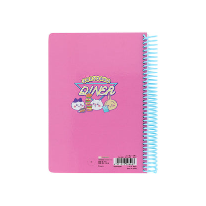 치이카와 링 노트 B6 (치이카와 DINER 런치)