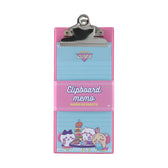 ちいかわ ミニクリップボードメモ（ちいかわ DINER ランチ）