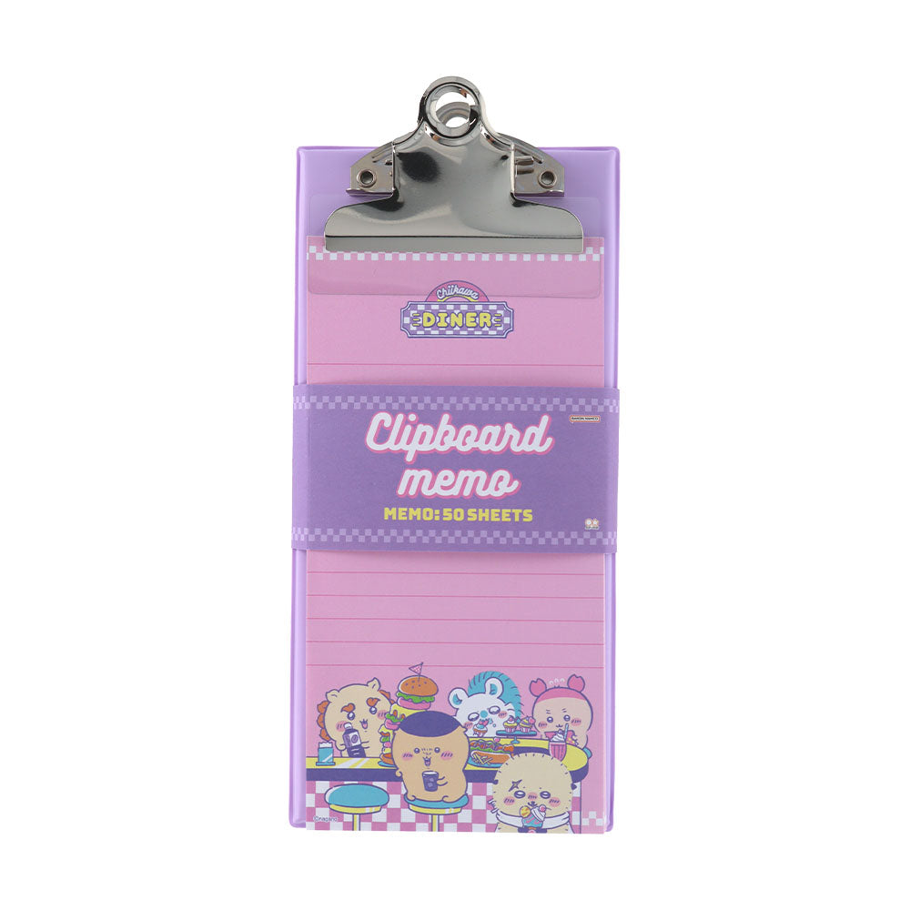 치이카와 미니 클립보드 메모 (치이카와 DINER 디너)