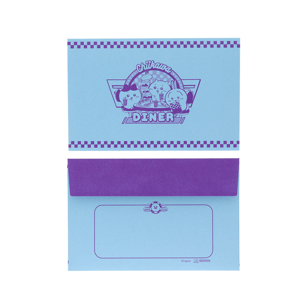 ちいかわ ダイカットレターセット（ちいかわ DINER ランチ）