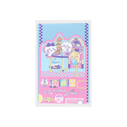 吉伊卡哇 異形信紙套裝 (吉伊卡哇 DINER 午餐)