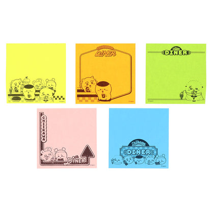吉伊卡哇 5色便签 (吉伊卡哇 DINER 晚餐)