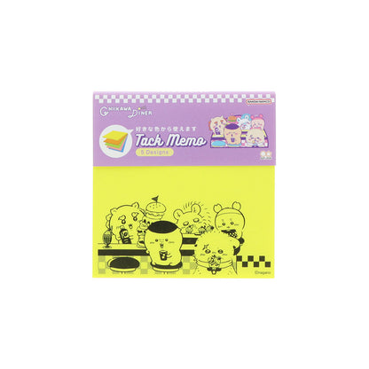 吉伊卡哇 5色便签 (吉伊卡哇 DINER 晚餐)