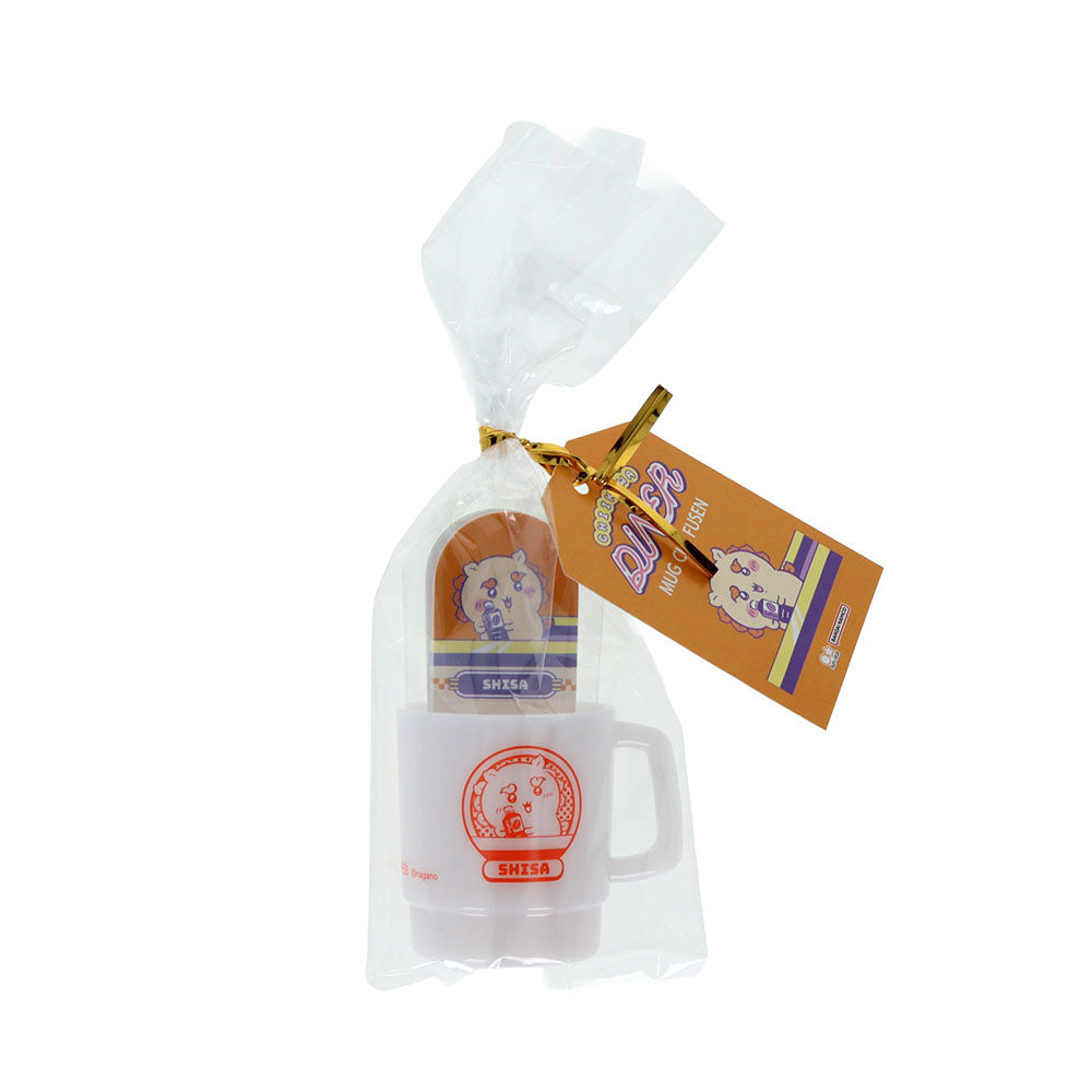 ちいかわ マグカップ付箋（ちいかわ DINER シーサー＆くりまんじゅう）