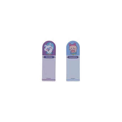 Chiikawa Mug Sticky Notes (Chiikawa DINER Momonga & Furuhonya)