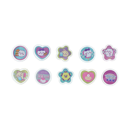 吉伊卡哇 彈珠風貼紙 (吉伊卡哇 DINER 午餐)