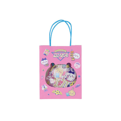 吉伊卡哇 纸袋装贴纸 (吉伊卡哇 DINER 午餐)