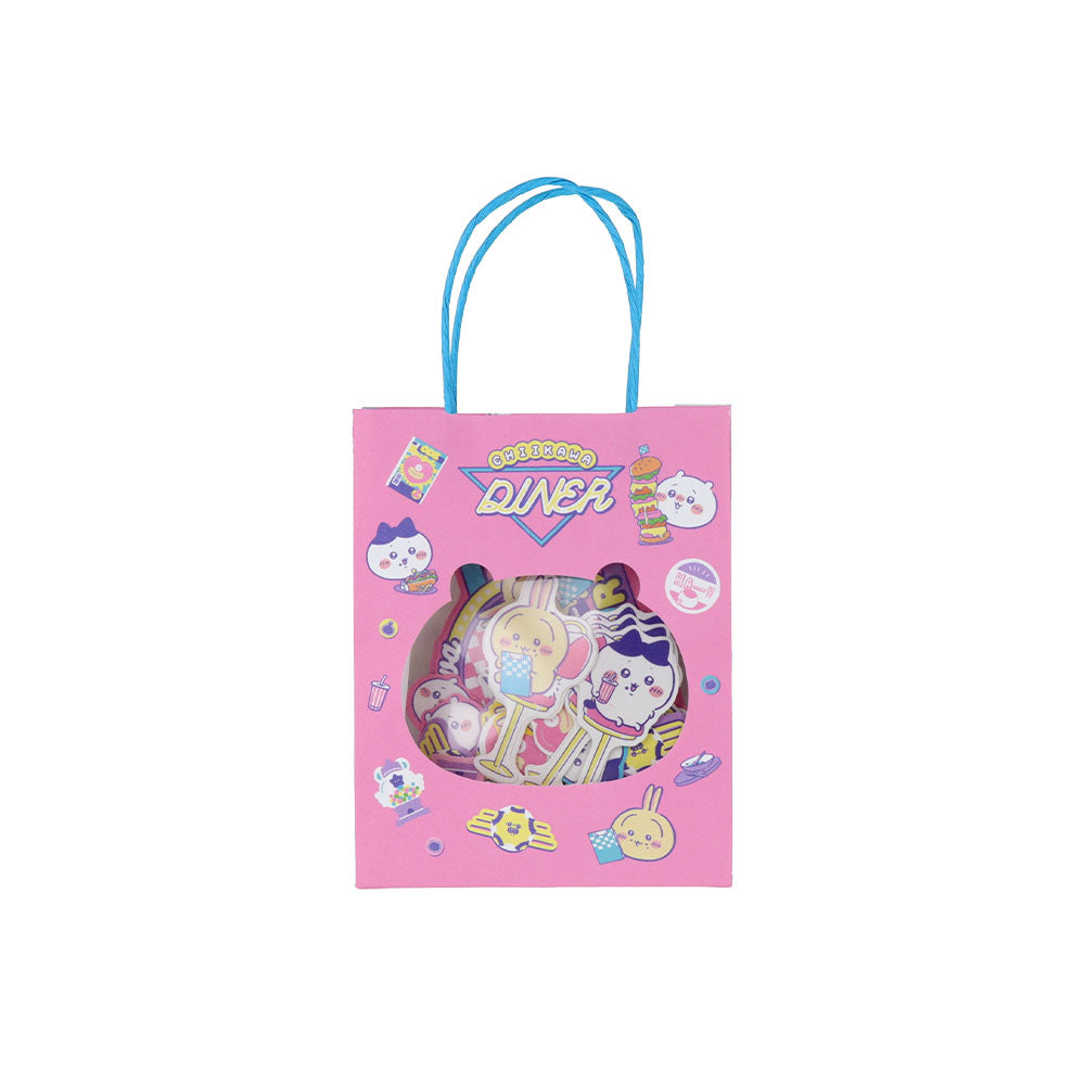 吉伊卡哇 纸袋装贴纸 (吉伊卡哇 DINER 午餐)