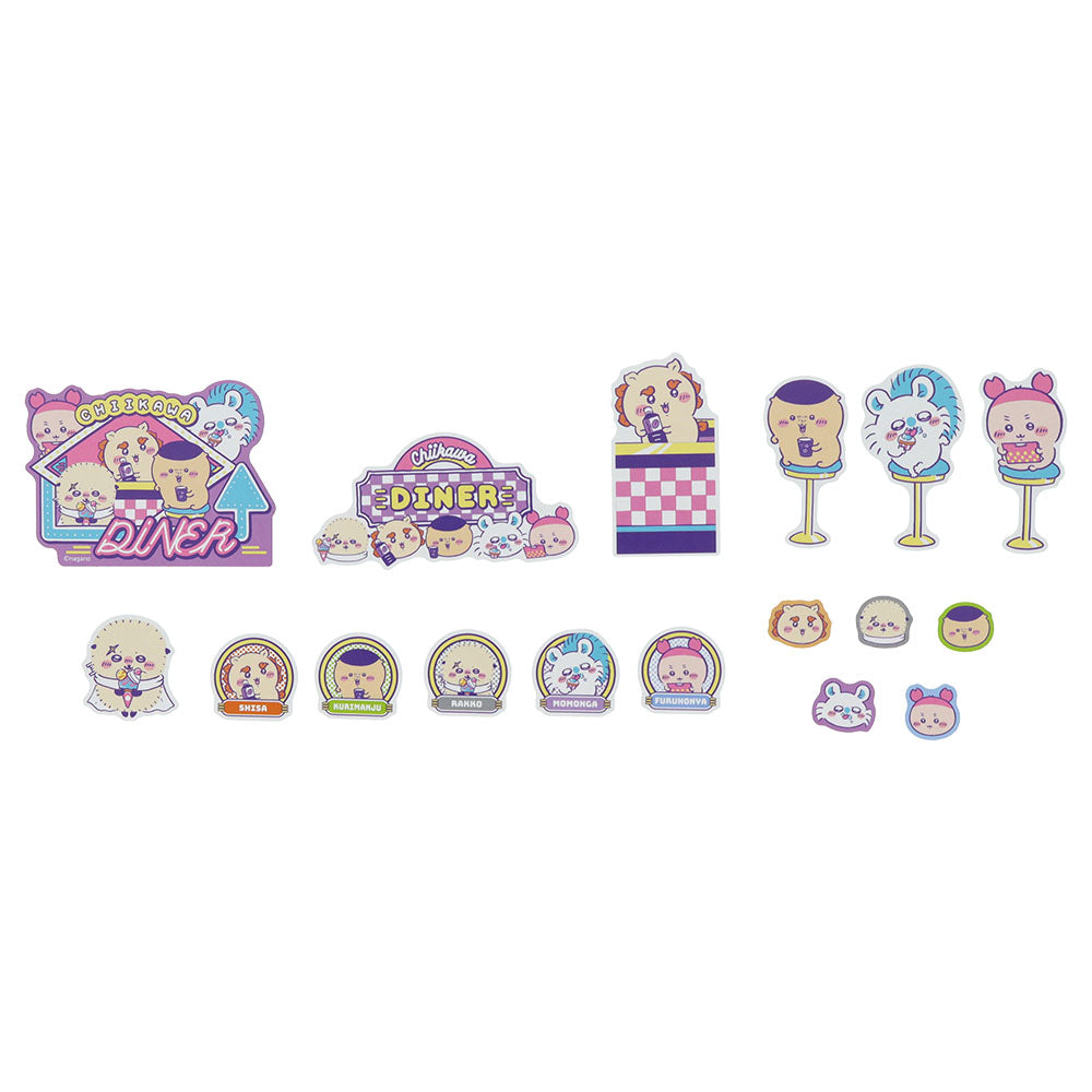 ちいかわ ペーパーバッグ入シール（ちいかわ DINER ディナー）