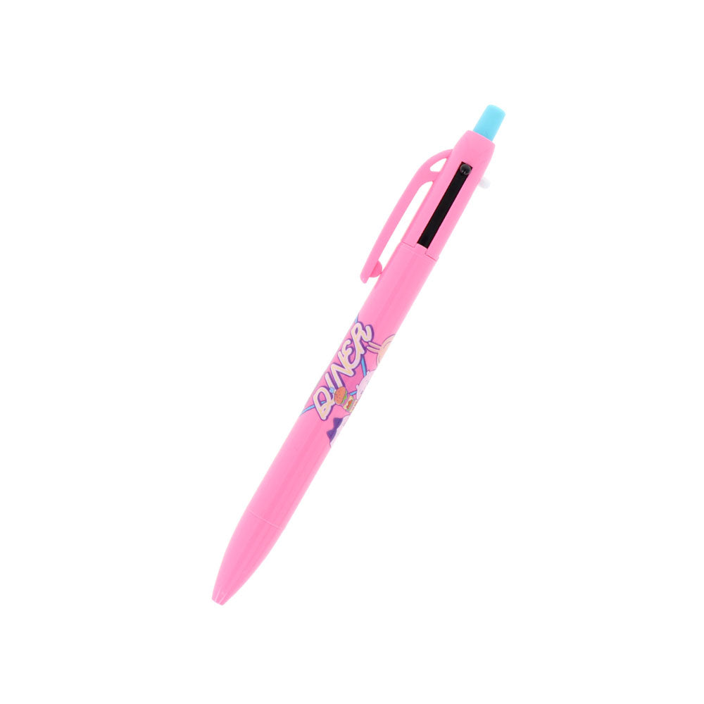 吉伊卡哇 自動鉛筆&2色圓珠筆 (吉伊卡哇 DINER 午餐)