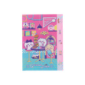 Chiikawa Die-cut Clear File 5P (Chiikawa DINER Lunch)