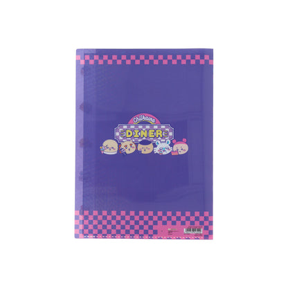 Chiikawa Die-cut Clear File 5P (Chiikawa DINER Dinner)