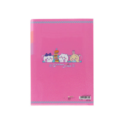 吉伊卡哇 透明文件夹 A5 3件套 (吉伊卡哇 DINER 午餐)