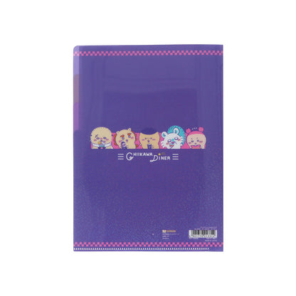 치이카와 클리어 파일 A5 3P (치이카와 DINER 디너)