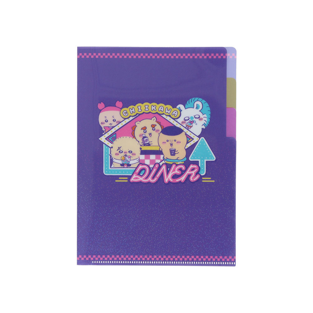치이카와 클리어 파일 A5 3P (치이카와 DINER 디너)