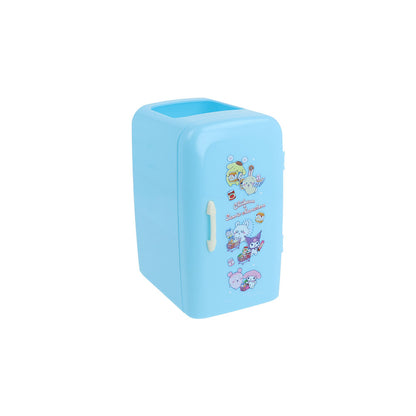 Chiikawa × Sanrio Characters Refrigerator Pen Stand (Blue)