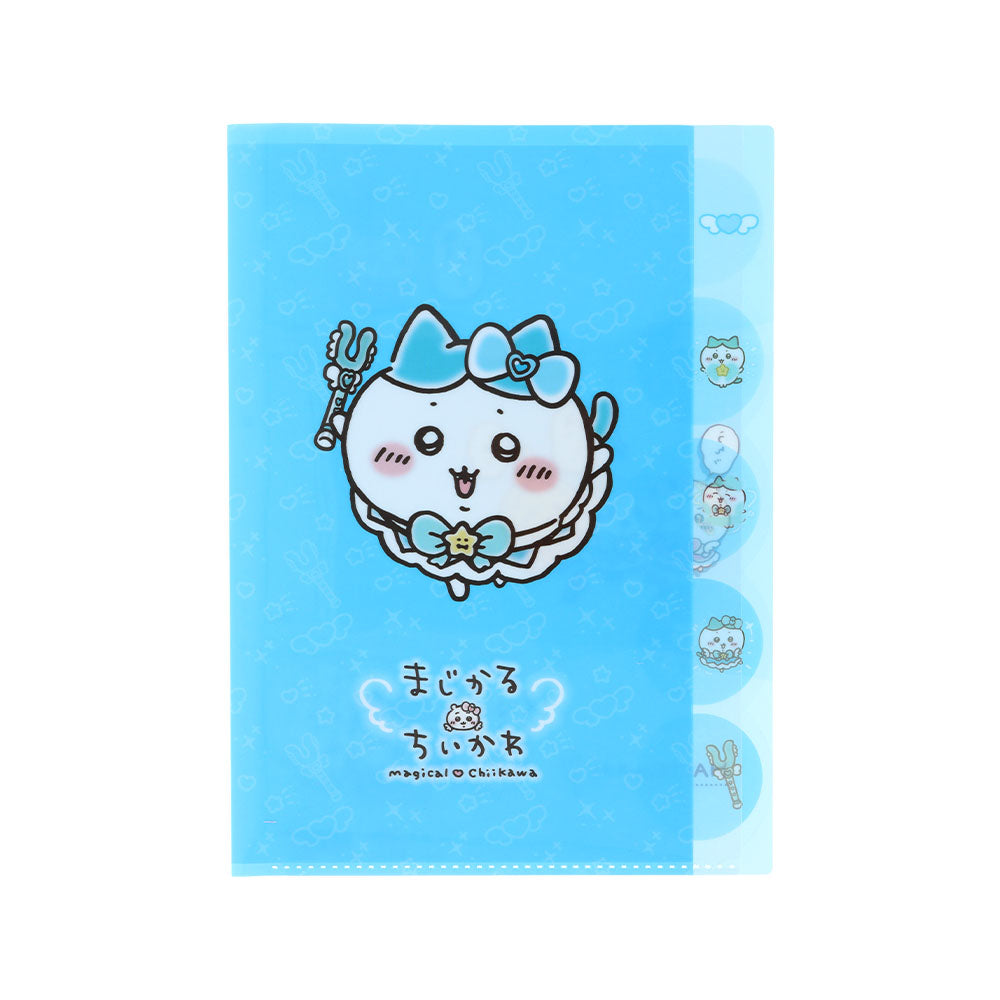 ちいかわ まじかるちいかわ ダイカットクリアファイル5P（ハチワレ）