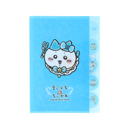 ちいかわ まじかるちいかわ ダイカットクリアファイル5P（ハチワレ）