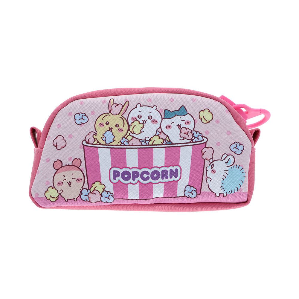 ちいかわ デッカジップペンケース（ピンク）