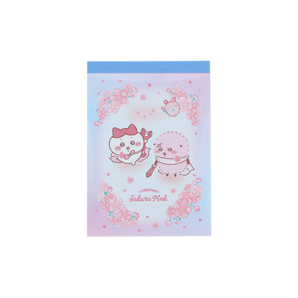 ちいかわ メモミニ（Sakura Pink・サクラ・ハチワレ＆ラッコ）