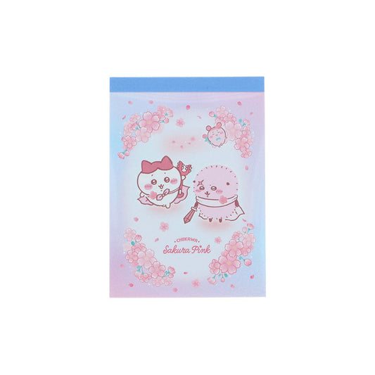 치이카와 메모 미니 (Sakura Pink・사쿠라・가르마 & 해달)