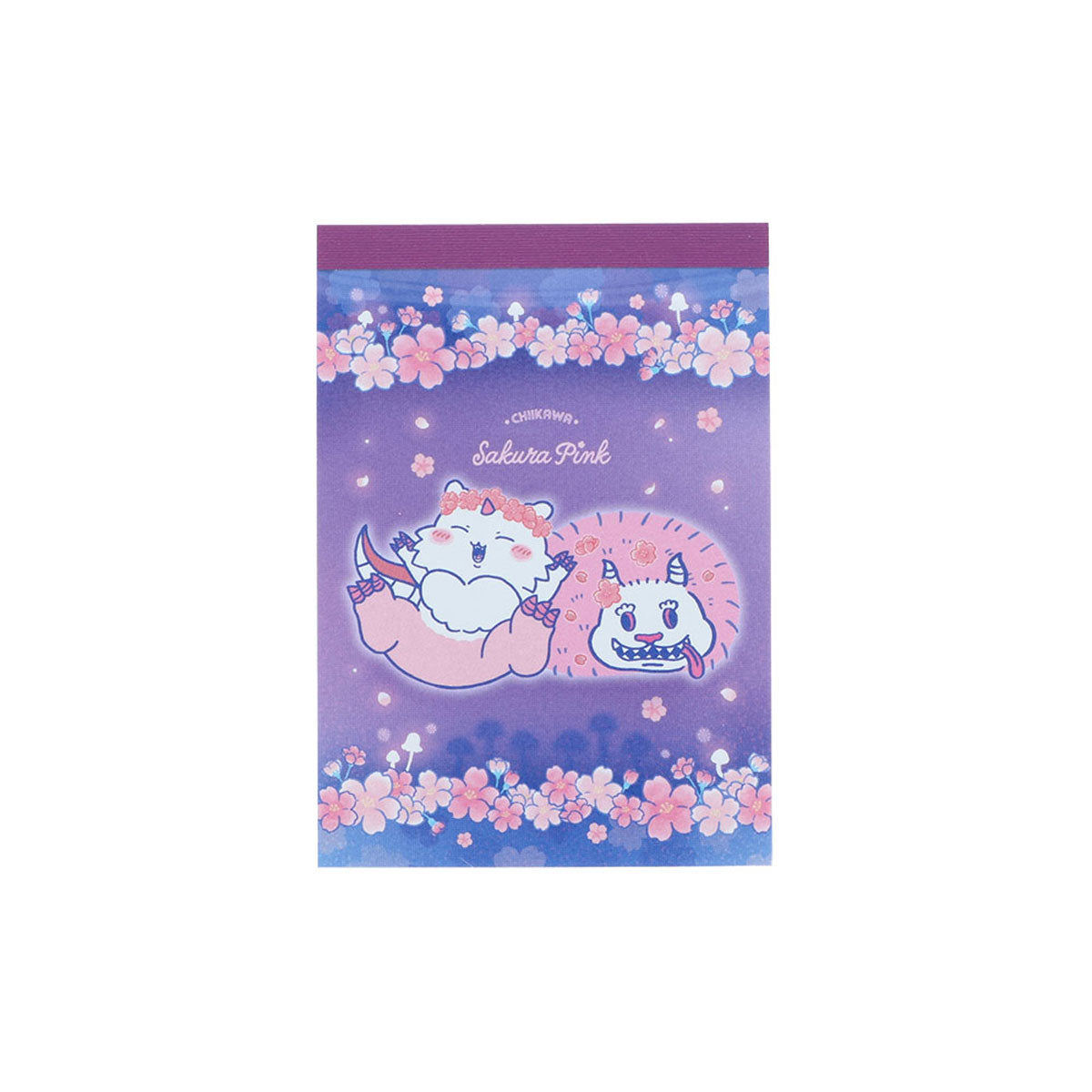 ちいかわ メモミニ（Sakura Pink・ヨザクラ・あのこ＆でかつよ）