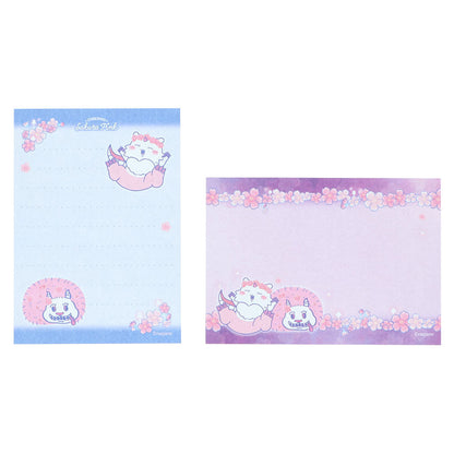 ちいかわ メモミニ（Sakura Pink・ヨザクラ・あのこ＆でかつよ）