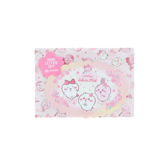 치이카와 다이컷 미니 편지 세트 (Sakura Pink・사쿠라)