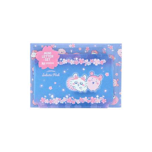 치이카와 다이컷 미니 편지 세트 (Sakura Pink・밤사쿠라)